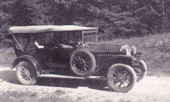 Puzzle 13959 - vieille voiture