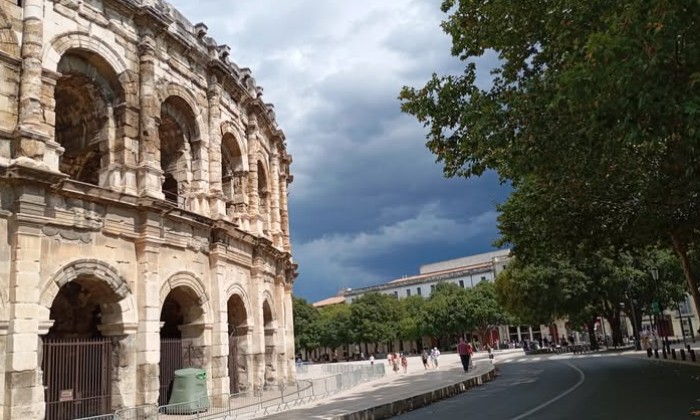 Puzzle arenes de Nimes - Villes & Monuments - Absolu Puzzle