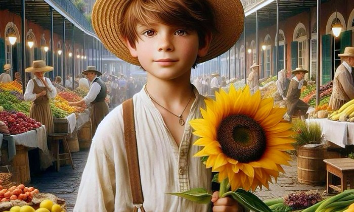 Puzzle du soleil rien que pour vous - Paysages & Fleurs - Absolu Puzzle