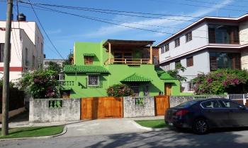 Puzzle 15087 - Jolie maison verte