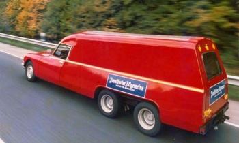 Puzzle 14094 - FOURGONETTE CITROEN DS 6 ROUES