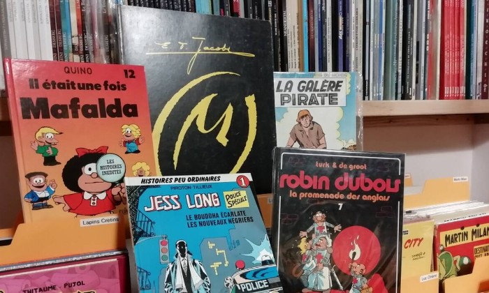 Puzzle L'univers de la BD - BD & Jeux vidéo - Absolu Puzzle