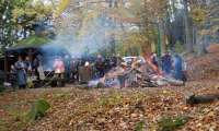 Puzzle Barbecue dans les bois