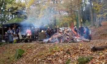 Puzzle 13971 - Barbecue dans les bois