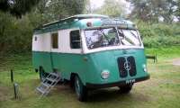 Puzzle MERCEDES CAMPING CAR