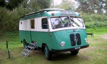 Puzzle 14784 - MERCEDES CAMPING CAR
