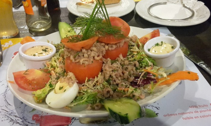 Puzzle Tomates crevettes - Cuisine & Gastronomie - Absolu Puzzle