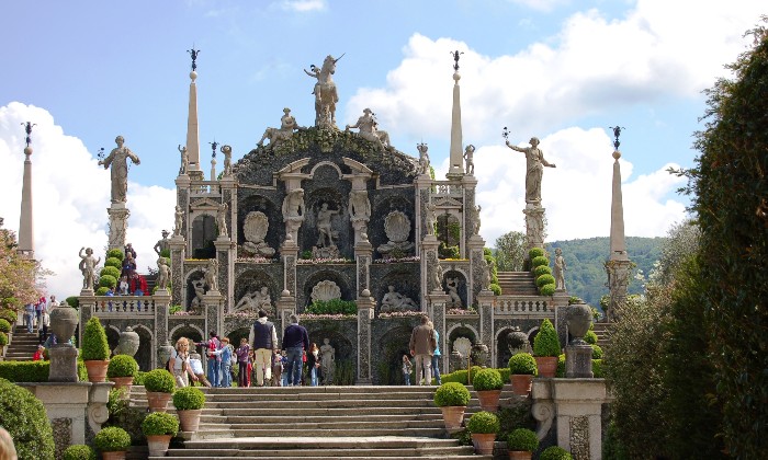 Puzzle Palais Borromée - Villes & Monuments - Absolu Puzzle