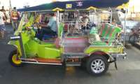 Puzzle Tuk Tuk en Thaïlande
