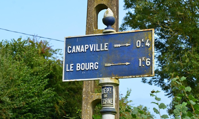 Puzzle Ancien poteau indicateur - Divers - Absolu Puzzle