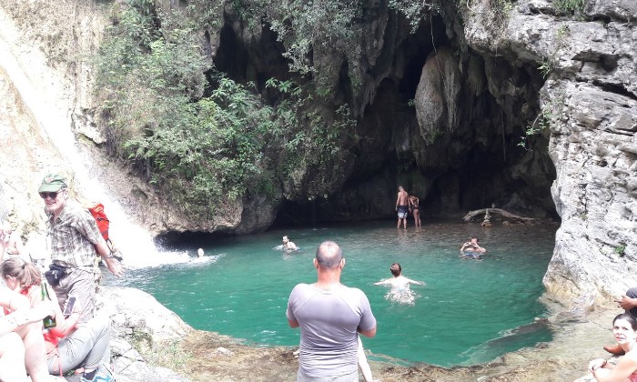Puzzle Piscine naturelle - Paysages & Fleurs - Absolu Puzzle