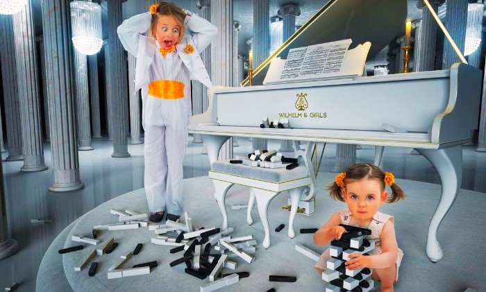 Puzzle Elle a pris mes notes - Sports & Loisirs - Absolu Puzzle