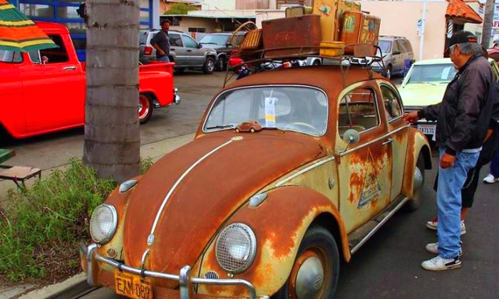 Puzzle un peu rouillée la voiture - Véhicules & Transports - Absolu Puzzle