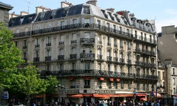 Puzzle 14418 - Immeuble parisien