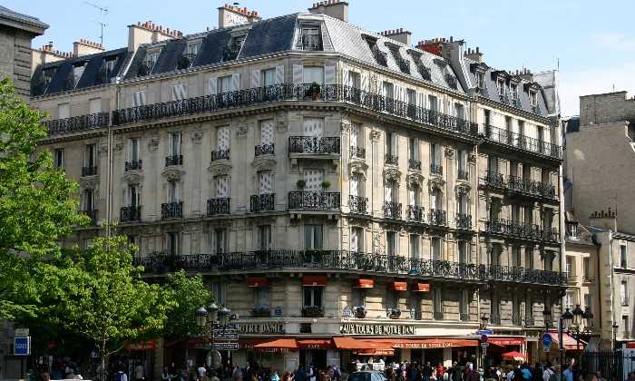 Puzzle Immeuble parisien - Villes & Monuments - Absolu Puzzle