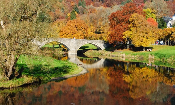 Puzzle Pont de cordemois - Paysages & Fleurs - Absolu Puzzle