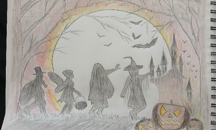 Puzzle HALLOWEEN - Tableaux & Artistique - Absolu Puzzle