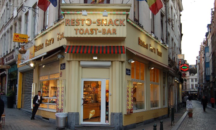 Puzzle Friterie Belge - Cuisine & Gastronomie - Absolu Puzzle