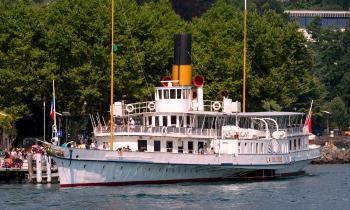 Puzzle 14468 - BATEAU A VAPEUR SUISSE