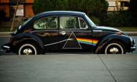 Puzzle Volkswagen Pink Floyd