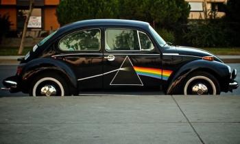 Puzzle 14259 - Volkswagen Pink Floyd