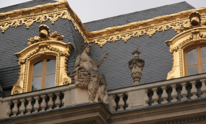 Puzzle Toit du château de Versailles - Villes & Monuments - Absolu Puzzle