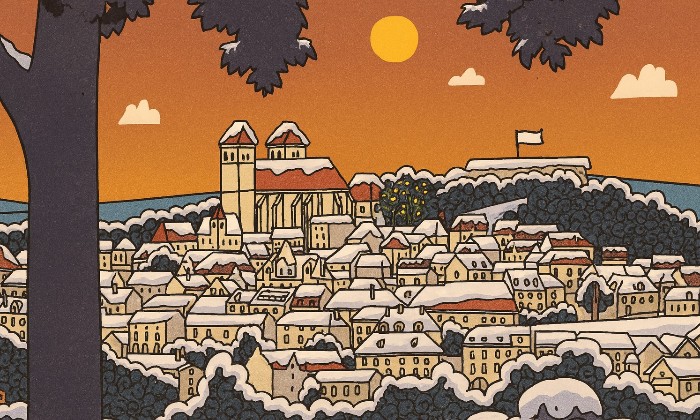 Puzzle Gourdon 46300 - Villes & Monuments - Absolu Puzzle