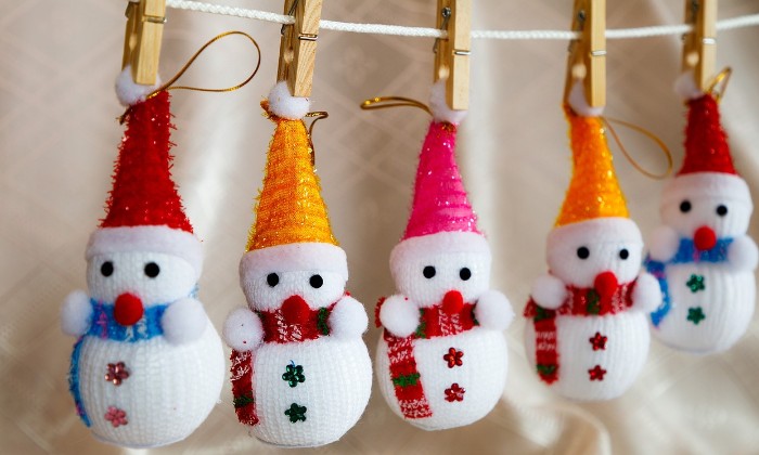 Puzzle Bonhommes de neige - Divers - Absolu Puzzle