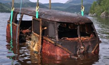 Puzzle 14486 - EPAVE COMBI VW