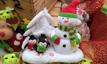 Puzzle 14395 - Petits personnages de Noël