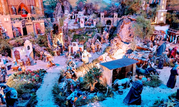 Puzzle Crèche miniature - Tableaux & Artistique - Absolu Puzzle