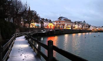 Puzzle 14594 - Pornic  un matin de décembre