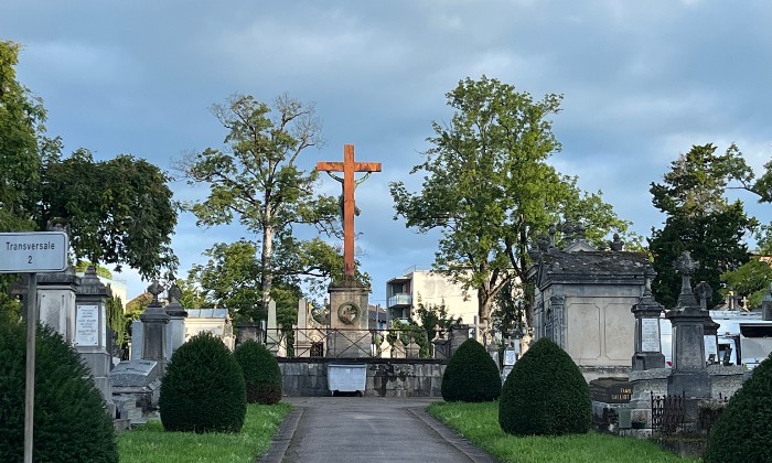 Puzzle cimetiere Chaprais Besançon - Villes & Monuments - Absolu Puzzle