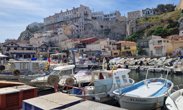 Puzzle Le vieux port - Paysages & Fleurs - Absolu Puzzle