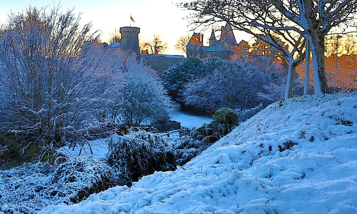 Puzzle pornic sous la neige - Paysages & Fleurs - Absolu Puzzle