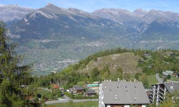 Puzzle 14855 - Sion  Valais Suisse