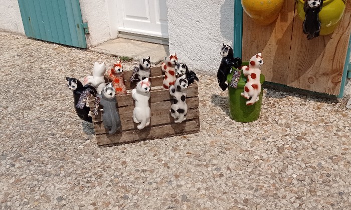 Puzzle petits chats en céramique - Tableaux & Artistique - Absolu Puzzle