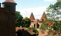 Puzzle chateau de malbork