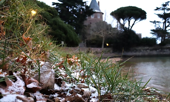 Puzzle vue de Pornic - Paysages & Fleurs - Absolu Puzzle