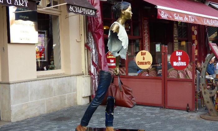 Puzzle sculture moderne - Tableaux & Artistique - Absolu Puzzle