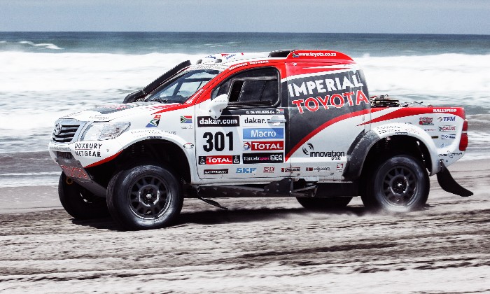 Puzzle DAKAR dans la catégorie Véhicules & Transports DAKAR