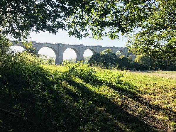 Photo du pont de Barbin prise par Tita