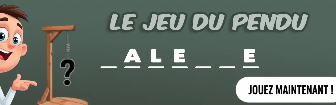 Jeu du Pendu