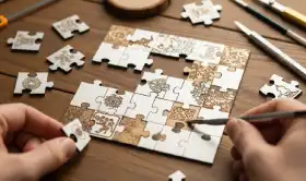 DIY puzzle