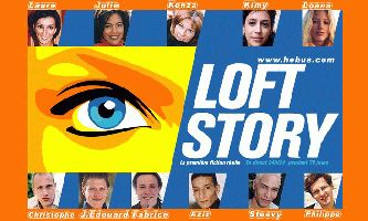 puzzle Loft Story, Les candidats du jeu Loft Story