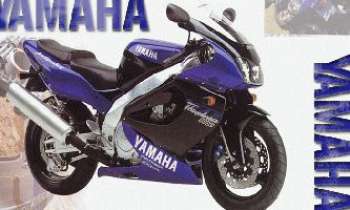 21 | Moto Yamaha - Moto Yamaha Thunderace 1000