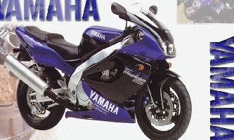 puzzle Moto Yamaha, Moto Yamaha Thunderace 1000