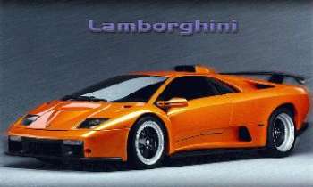 25 | Lamborghini - La Lamborghini orange, vous feriez les difficiles sur la couleur...vous?.