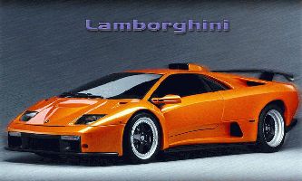 puzzle Lamborghini, La Lamborghini orange, vous feriez les difficiles sur la couleur...vous?.