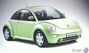 30 | New Beetle - La Volkswagen New Bettle, nouvelle génération.